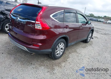 2015 Honda Cr-V Ex-L z USA, uszkodzony, nr VIN 2HKRM4H78FH640196